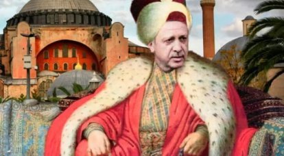 La fin de partie ottomane du président Recep Tayyip Erdogan