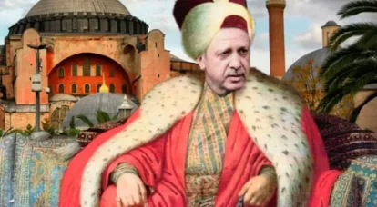 Presidentti Recep Tayyip Erdoganin ottomaanien loppupeli