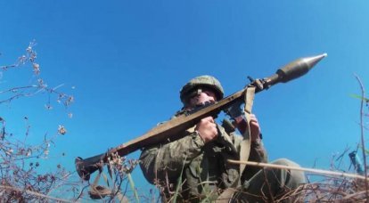 הכתב הצבאי הרוסי דיווח על תקיפה של הכוחות המזוינים האוקראינים במסווה של כניעה