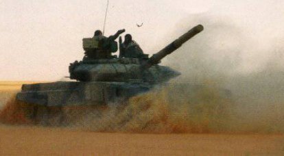 "I test di T-90A, in Arabia Saudita, confutano completamente le accuse del comandante in capo"