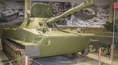 Historias sobre armas. El tanque flotante PT-76 por fuera y por dentro.