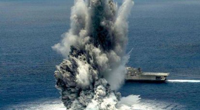 ВМС США провели противоминные испытания военного корабля USS «Jackson»
