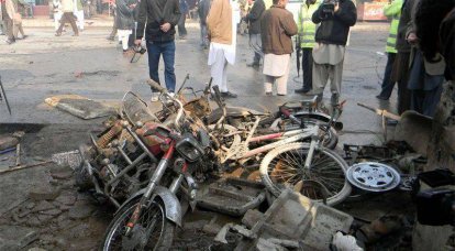 파키스탄 주요 도시에서 테러 공격