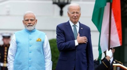 Conversas importantes entre a Índia e os Estados Unidos e a ideia americana de um "terceiro pólo"