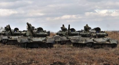 アメリカ版：ウクライナ軍のXNUMXつの戦車旅団のうちXNUMXつが紙の上にしか存在しない