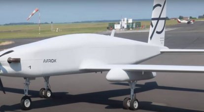 Во Франции раскрыли некоторые подробности разработки нового ударного дрона Aarok