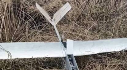 Ukrainian sources published footage of Russian decoy drones to divert Ukrainian Armed Forces air defense systems