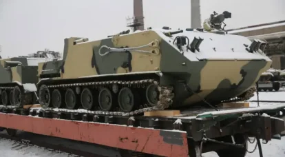 New batches of equipment for the Russian army