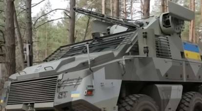 El vehículo blindado Mbombe 6 de Sudáfrica se ofrece a las Fuerzas Armadas de Ucrania