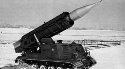 सामरिक मिसाइल प्रणाली 2K4 "फिलिन"