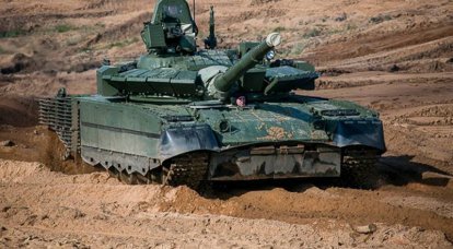 Russische Tanker auf den Kurilen werden vom modernisierten T-72B3 auf den T-80BV umsteigen
