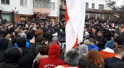 В городах Белоруссии прошёл "Марш нетунеядцев"