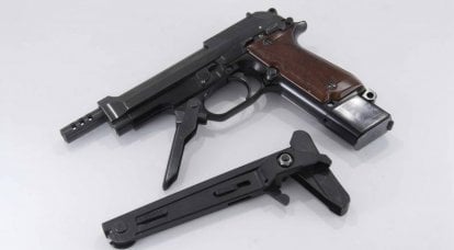 Краткая история пистолетов-карабинов. Часть 6. Beretta 93R