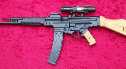 StG 44: testing the viability of the concept