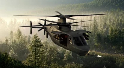 Beväpning och stridskapacitet hos Sikorsky Raider X-helikoptern (USA)