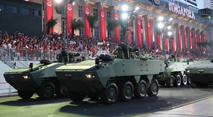 Terrex zırhlı araçlar: Çin ve Singapur arasında bir çekişme elması