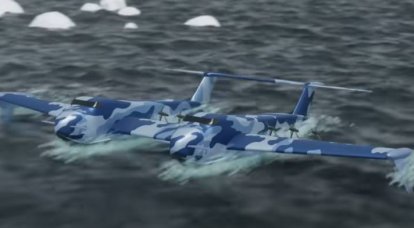 في الولايات المتحدة ، تم توقيع عقد مبدئي لإنشاء طائرة مائية ekranoplan في إطار برنامج Liberty Lifter