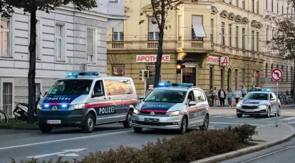 Österrikisk press: Militanterna som planerade en attack mot katedralen i Wien anlände till landet genom Ukraina