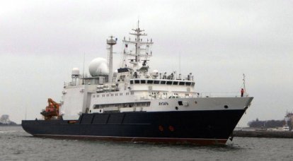 Судно «Янтарь» полностью готово для передачи флоту