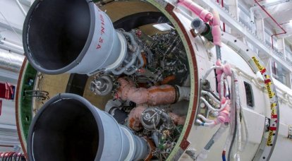 Um novo lote de motores de foguete RD-181 enviado para os Estados Unidos