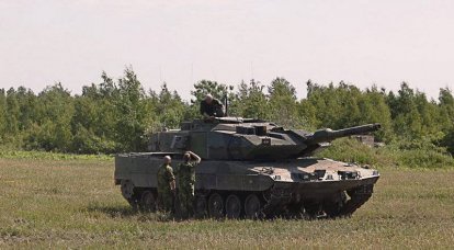 Sweden sent a batch of Stridsvagn 122 tanks to Ukraine along with trained Ukrainian crews