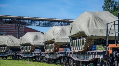 O Ministério da Defesa recebeu um lote de veículos blindados de recuperação modernizados BREM-1M