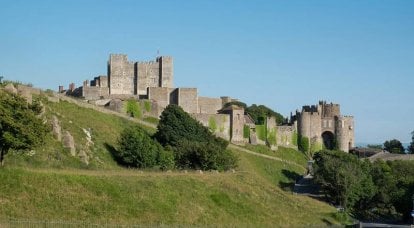 Дуврский замок: ворота и ключ к Англии