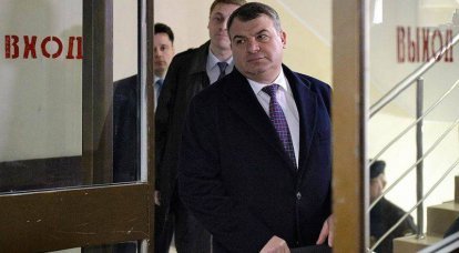 Serdyukov puede comparecer ante el tribunal en apoyo de su yerno
