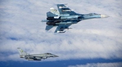 The United States complains about the lawlessness of the Su-35 in the sky of Syria