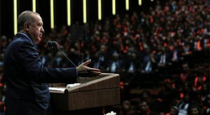 Эрдоган обвинил США в поддержке незаконных вооружённых формирований в Сирии