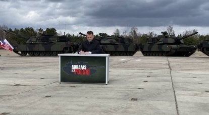 Tanques M1A2C para Polonia. Contrato, entregas y rearme