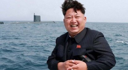 Подводный кулак Пхеньяна