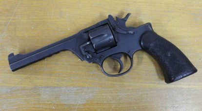 «Энфилд» №2 – револьвер, созданный ради удобства
