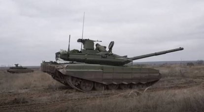 Партия модернизированных танков Т-90М «Прорыв» поступила на вооружение группировки «Отважные» в зоне СВО