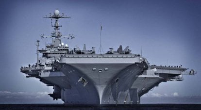 US aircraft carrier power. How to sink 100 000 tons?