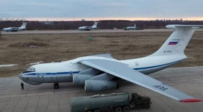 "Niveau - 10 avions par an": Shoigu a indiqué le nombre d'Il-76MD-90A qui devait être livré aux forces aérospatiales