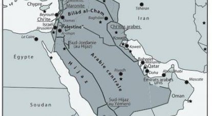 خطط لإعادة رسم الخريطة السياسية للشرق الأوسط والعالم الإسلامي
