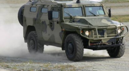 La Guardia Russa sta sviluppando un veicolo da ricognizione basato sulla Tigre