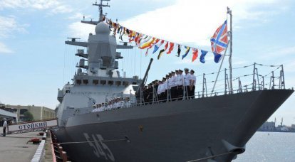 Hải quân Nga: thay thế nhập khẩu và cạnh tranh