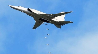 Российская дальняя авиация нанесла удар по ИГ* у Аль-Букемаля