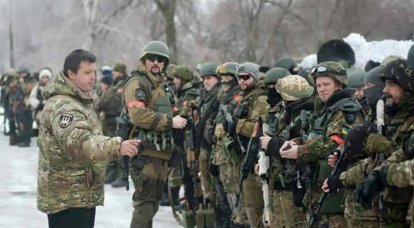 DPR 정보: Kyiv는 약 300명의 외국 용병을 Donbass의 분쟁 지역으로 보냈습니다.