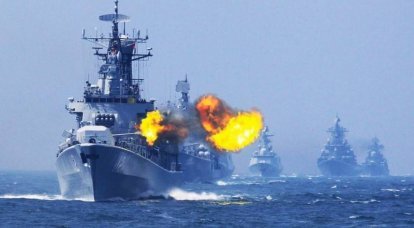 ВМС НОАК проведут боевые учения в Южно-Китайском море