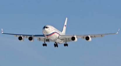 The special detachment "Russia" added new IL-96 entirely Russian production