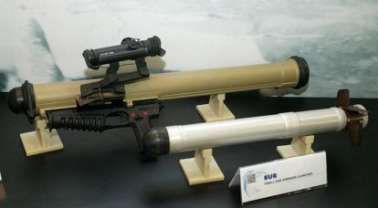Russian special services received the first batch of grenade launchers "Bur"