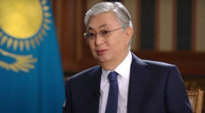 El presidente de Kazajstán ingresó a la base de datos del sitio ucraniano "Peacemaker"