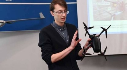 Le premier drone militaire de sa propre production présenté en Ukraine