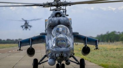 Минобороны РФ запускает программу модернизации вертолётов Ми-35М