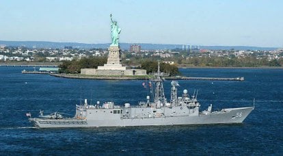 アメリカのフリゲート艦オリバー・H・ペリー