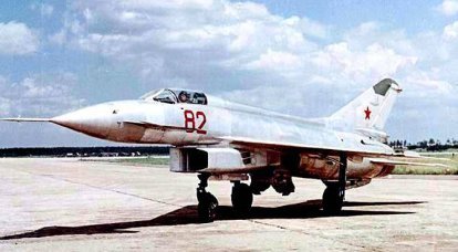 Experimental fighter-interceptor MiG E-8. Infographics