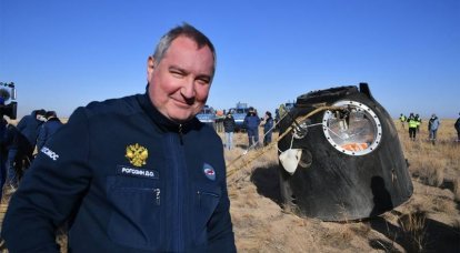 Dmitry Rogozin illustrated the statements of Ukrainian scientists about the cosmodrome near Odessa with shots from a Soviet fairy tale film